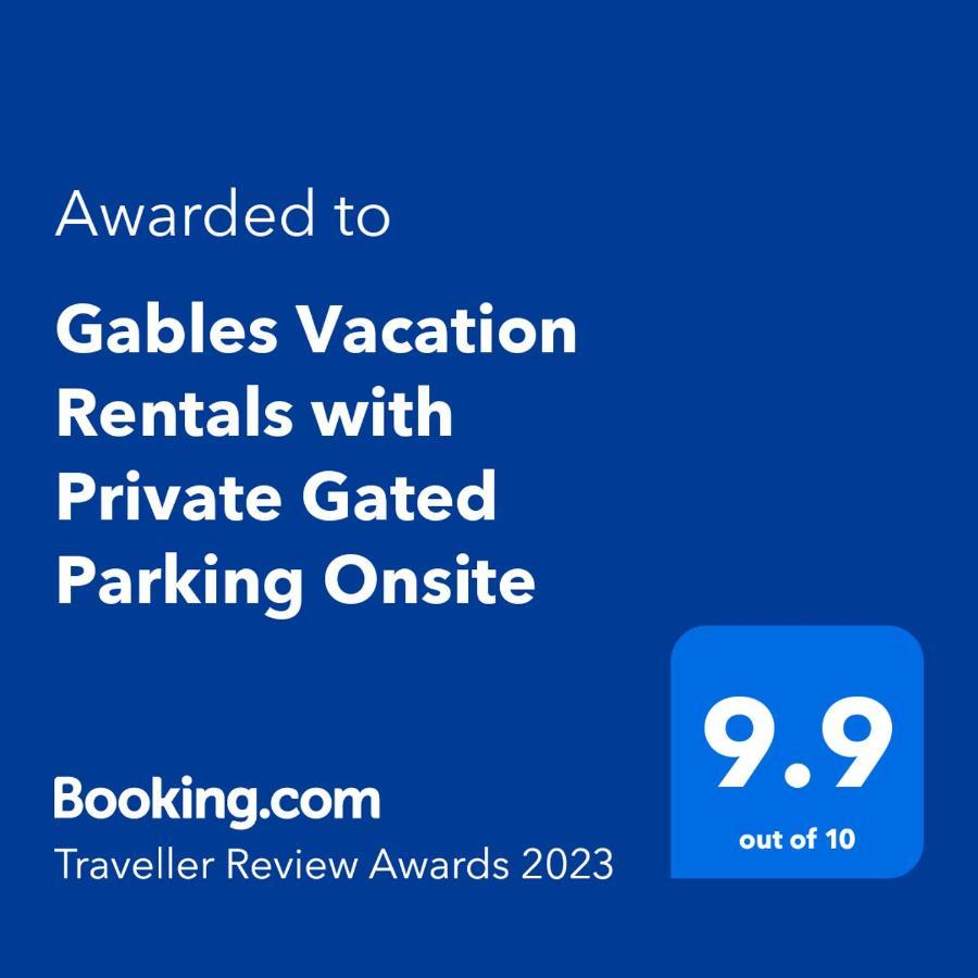 Gables Vacation Rentals With Private Gated Parking Onsite Knockpatrick المظهر الخارجي الصورة